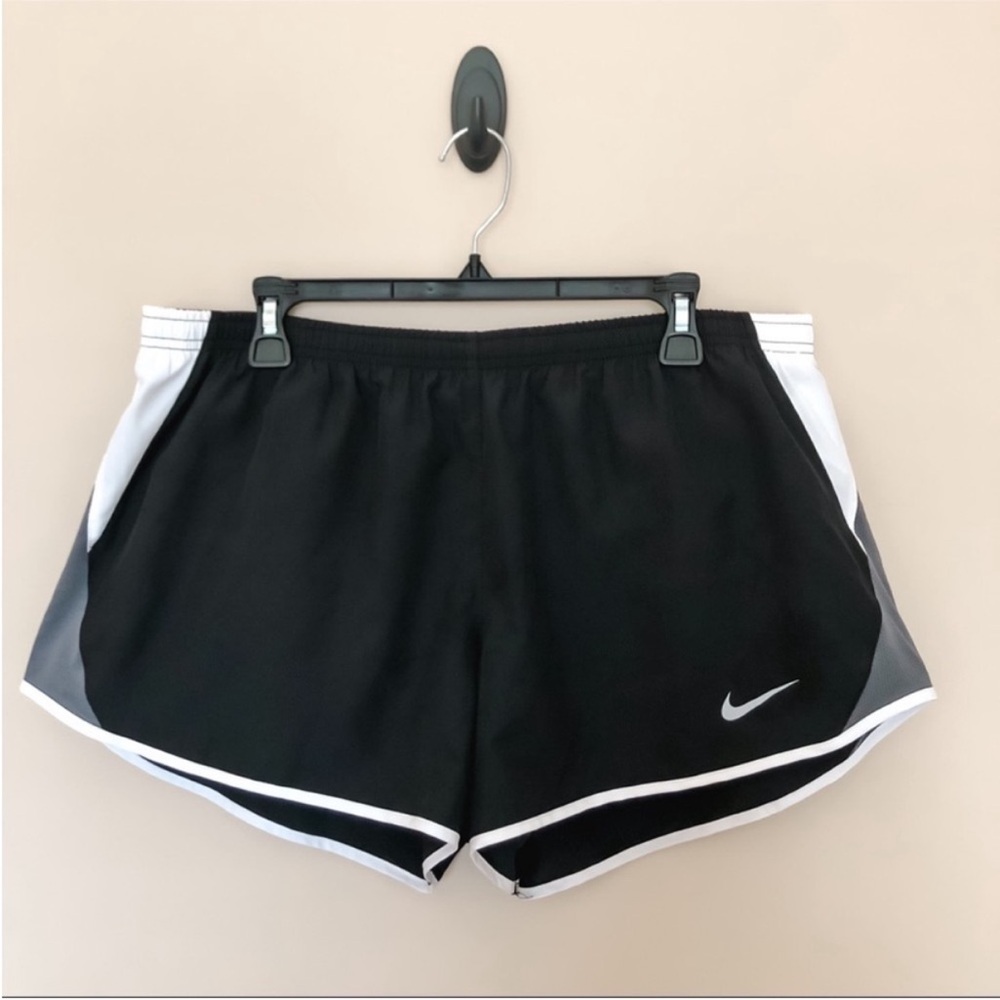 Nike drift Women's Black and White Athletic Shorts